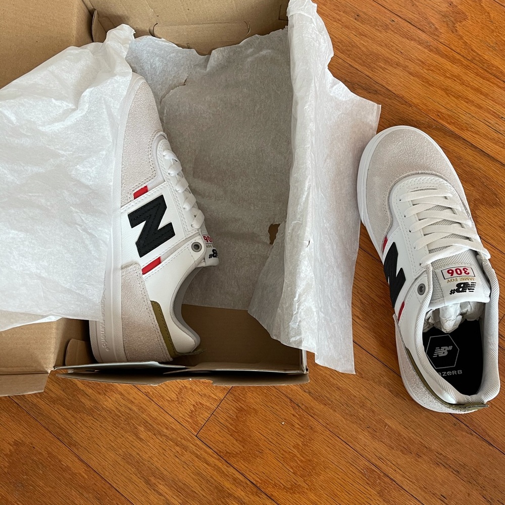 Jamie Foy New Balance Sneakers - Sold Out Size!